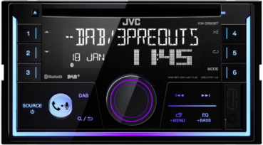 JVC KW-DB93BT inkl. DAB-Antenne