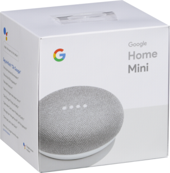 Google Home Mini Kreide Smart Speaker Assistent
