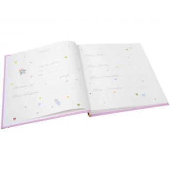 Goldbuch Kleine Prinzessin 30x31 60 Seiten Babyalbum        15087
