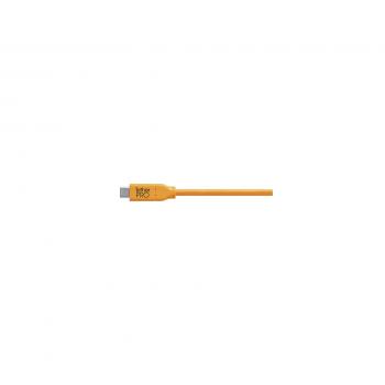 Tether Tools USB-C zu USB-C 4,60m orange