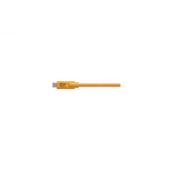 Tether Tools USB 3.0 zu USB-C 4,60m orange
