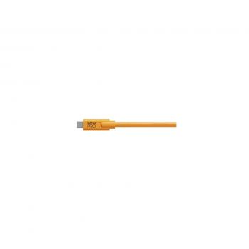 Tether Tools USB-C zu 3.0 Micro- B 4,60m orange