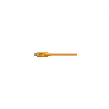 Tether Tools USB-C zu 2.0 Mini B 5-Pin 4,60m orange