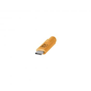 Tether Tools USB-C zu 2.0 Micro- B 5-Pin 4,60m orange