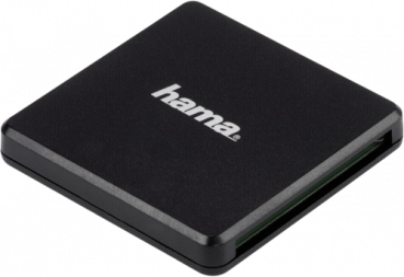 Hama USB-3.0-Multikartenleser SD MicroSD CF schwarz