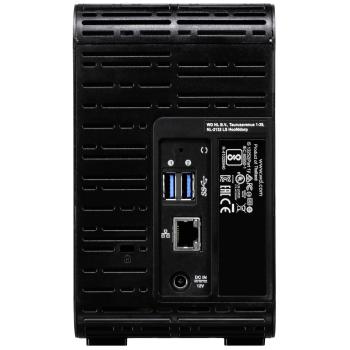 Western Digital WD My Cloud EX2 2-Bay NAS 8TB