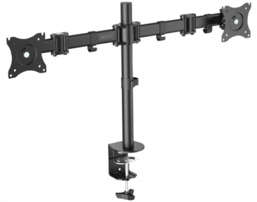 DIGITUS Universal Dual Monitor Ständer mit Klemmbefestigung