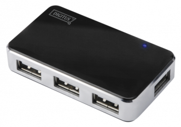 DIGITUS USB 2.0 4-Port-Hub