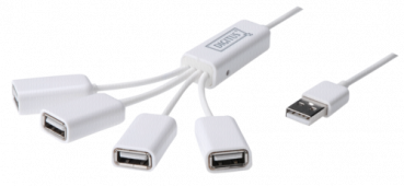 DIGITUS Slim Spider USB-Hub
