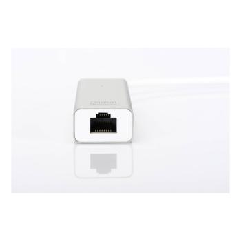 DIGITUS USB 3.0 3-Port Hub & Gigabit LAN-Adapter