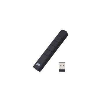 August LP310 Air Mouse Presenter mit Laserpointer