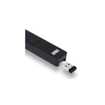 August LP310 Air Mouse Presenter mit Laserpointer