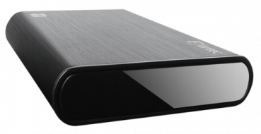 Fantec DB-ALU31 schwarz 3,5 SATA USB 3.1 Typ-C
