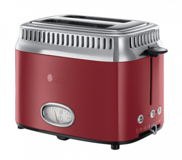 Russell Hobbs 21680-56 Retro Ribbon Red
