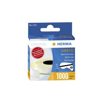 5x1 Herma Hermafix Nachfüllrolle für Vario Klebespender      1051