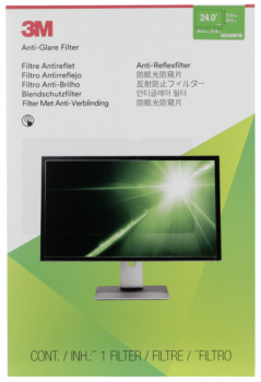 3M AG240W1B Blendschutzfilter f LCD Widescreen 24" 16:10