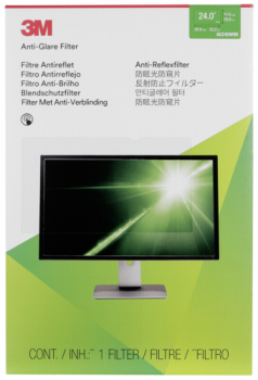 3M AG240W9B Blendschutzfilter für LCD Widescreen  24" 16:9
