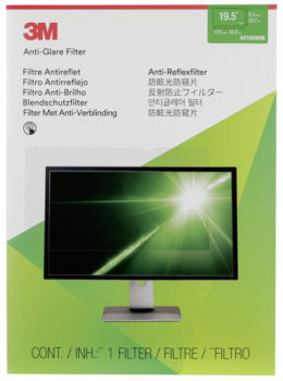 3M AG195W9B Blendschutzfilter f LCD Widescreen Monitor 19,5"