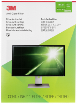 3M AG200W9B Blendschutzfilter für LCD Widescreen  Monitor 20"