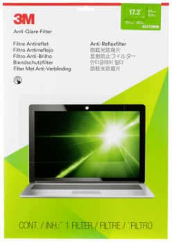 3M AG173W9B Blendschutzfilter für LCD Widescreen Monit 17,3"