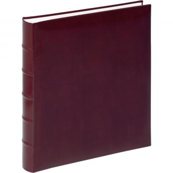 Walther Classic            30x37 80 Seiten Buch weinrot    FA373R