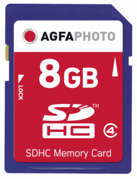AgfaPhoto SDHC Karte         8GB