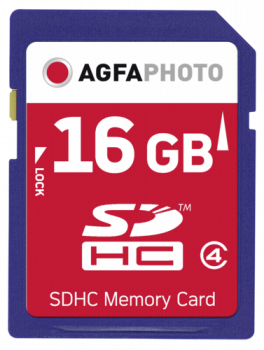 AgfaPhoto SDHC Karte        16GB
