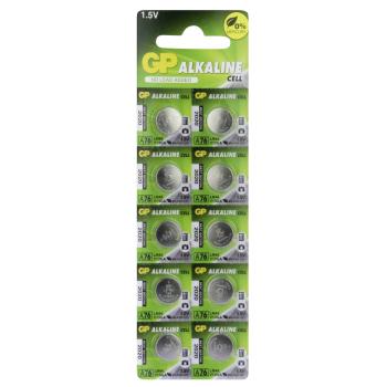 1x10 GP LR44, V13 GA 05076AC10