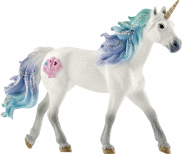 Schleich bayala            70571 Meereseinhorn, Hengst