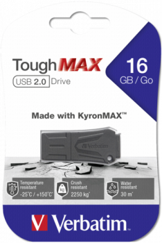 Verbatim ToughMAX USB 2.0   16GB