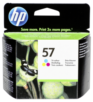 HP C 6657 AE Tintenpatrone color No. 57