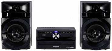 Panasonic SC-UX104EG-K schwarz