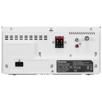 Panasonic SC-UX104EG-W weiß