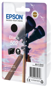 Epson Tintenpatrone schwarz 502                       T 02V1