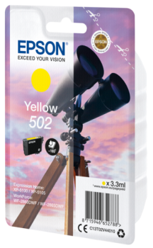 Epson Tintenpatrone yellow 502                       T 02V4