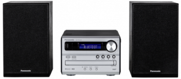 Panasonic SC-PM254EG-S silber