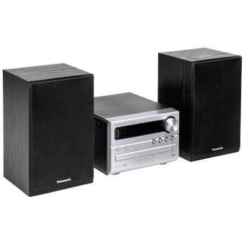 Panasonic SC-PM254EG-S silber