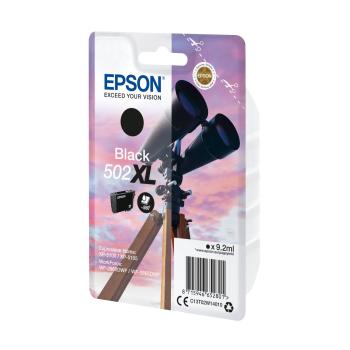 Epson Tintenpatrone schwarz 502 XL                    T 02W1
