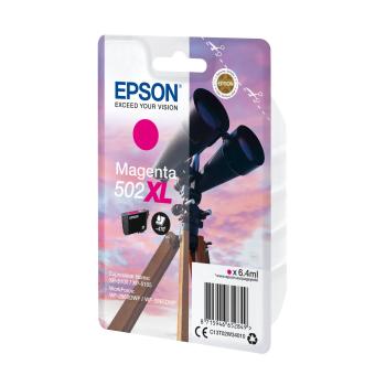 Epson Tintenpatrone magenta 502 XL                    T 02W3