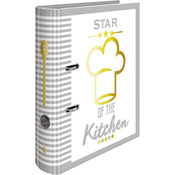 Herma Rezepte-Ordner "Star of the Kitchen" DIN A4        15415