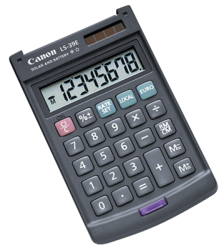 Canon LS-39 E DBL
