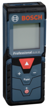 Bosch GLM 40 Professional Laser-Entfernungsmesser