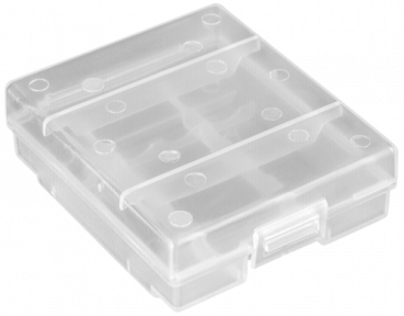 Ansmann Akku-Box für 4 Mignon-/ Micro-Zellen