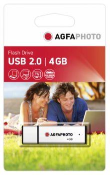 AgfaPhoto USB 2.0 silver     4GB