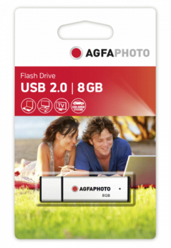 AgfaPhoto USB 2.0 silver     8GB