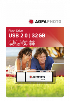 AgfaPhoto USB 2.0 silver    32GB