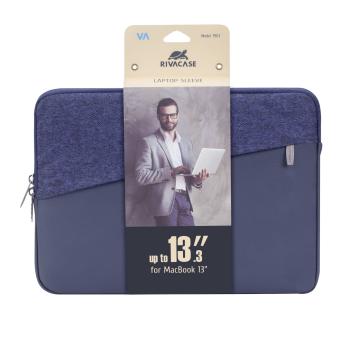 RIVACASE 7903 Laptop Sleeve 13.3" blau