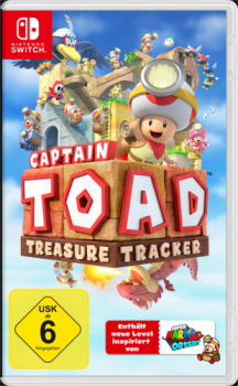 Nintendo Switch Captain Toad Treasure Tracker