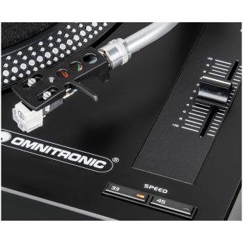 Omnitronic BD-1390 schwarz