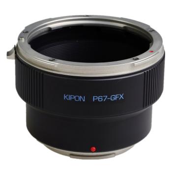 Kipon Adapter für Pentax 67 auf Fuji GFX